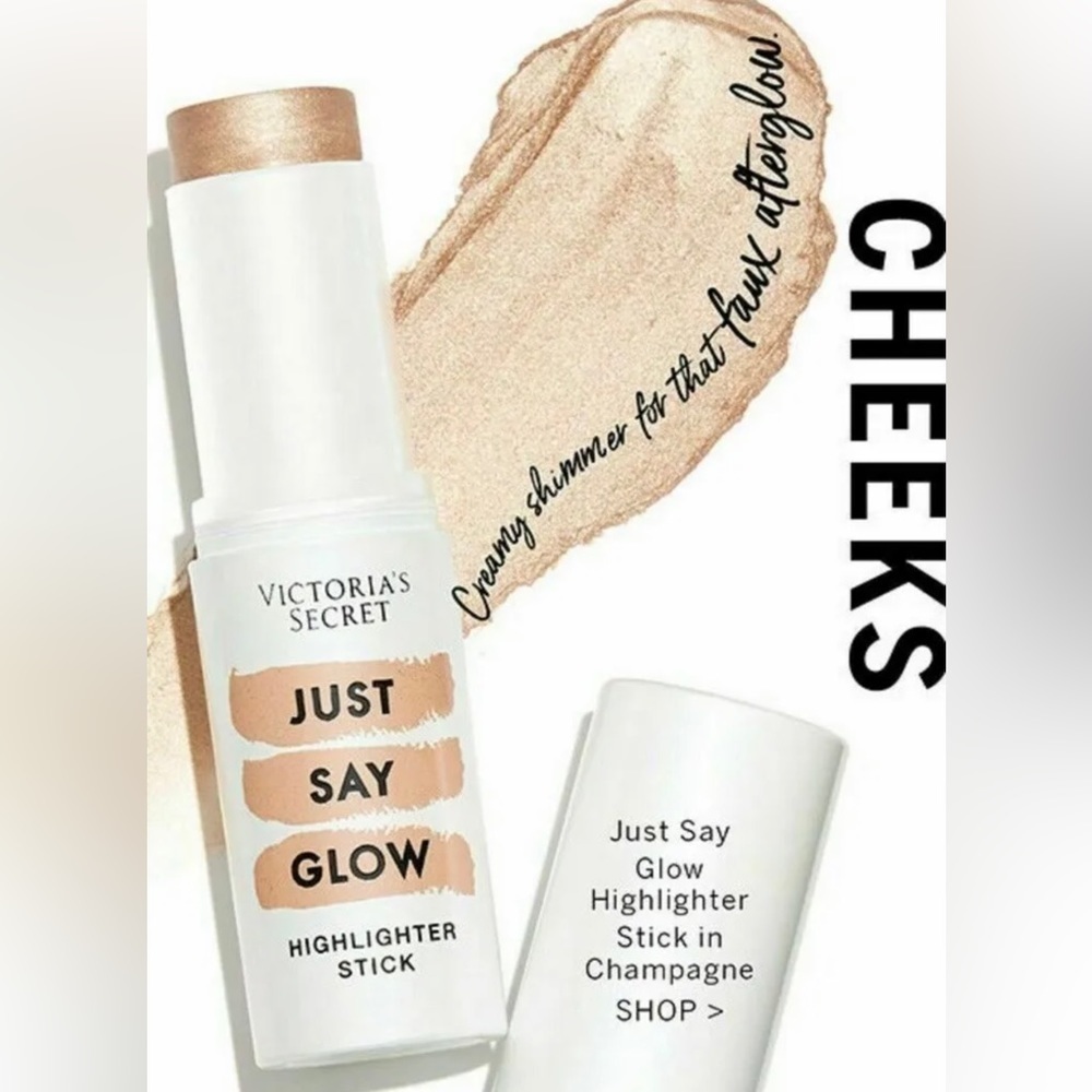 Nwt Victoria’s Secret Just Say Glow Highlighter - Champagne